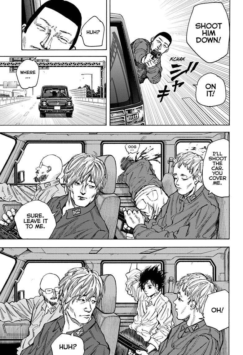 Sakamoto Days chapter 77 page 17