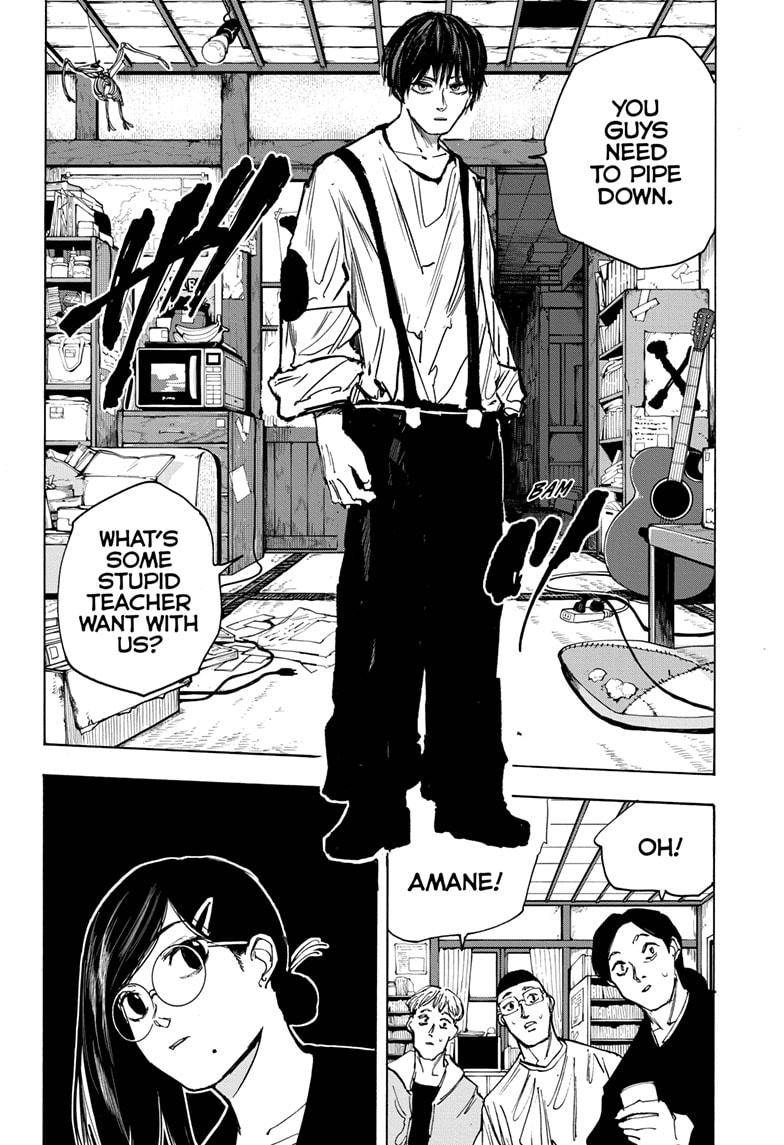 Sakamoto Days chapter 77 page 8