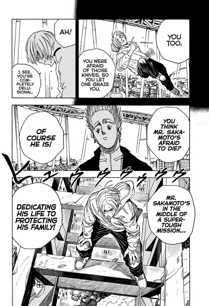 Sakamoto Days chapter 8 page 5