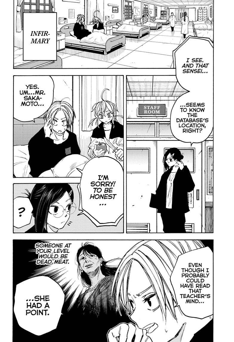 Sakamoto Days chapter 81 page 10