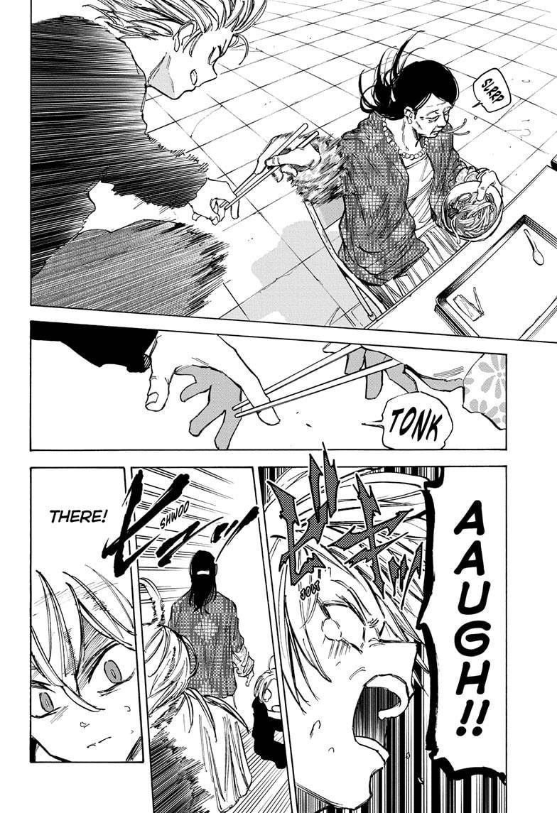 Sakamoto Days chapter 81 page 16