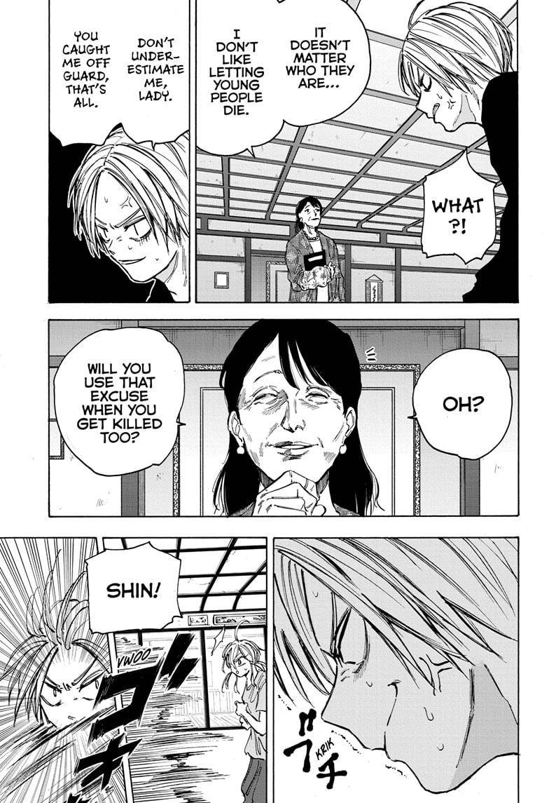 Sakamoto Days chapter 81 page 3