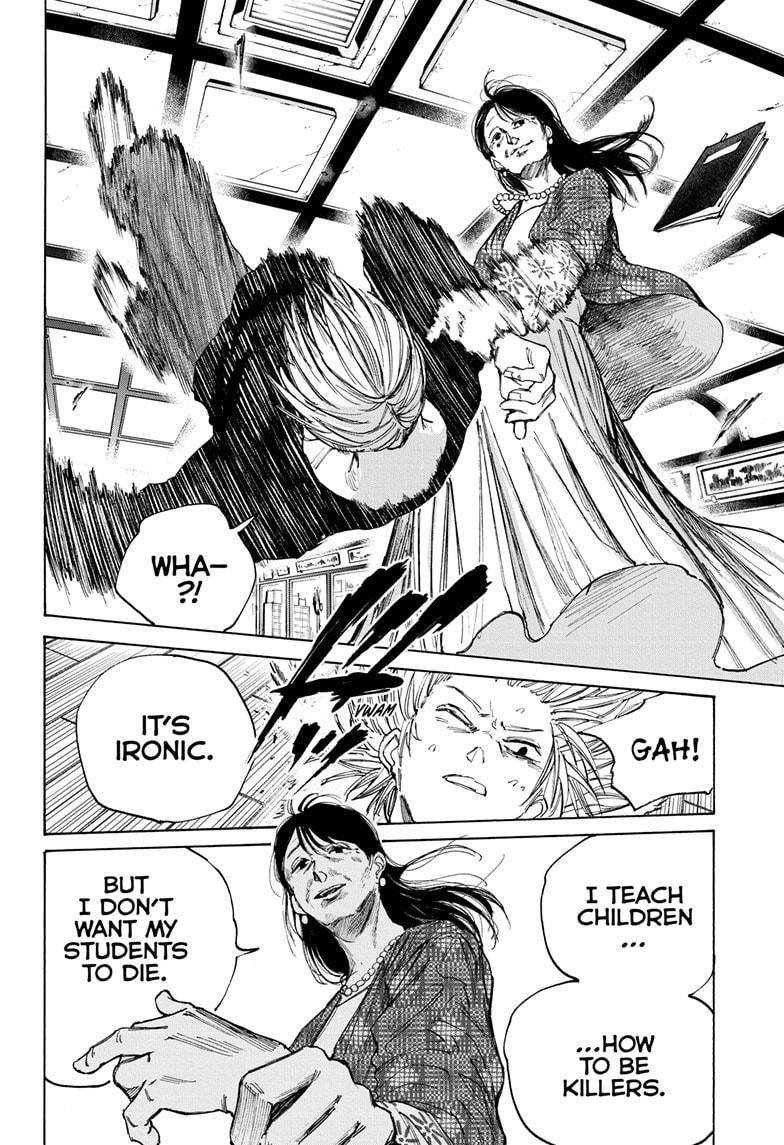 Sakamoto Days chapter 81 page 4