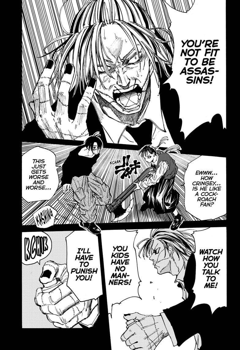 Sakamoto Days chapter 82 page 16