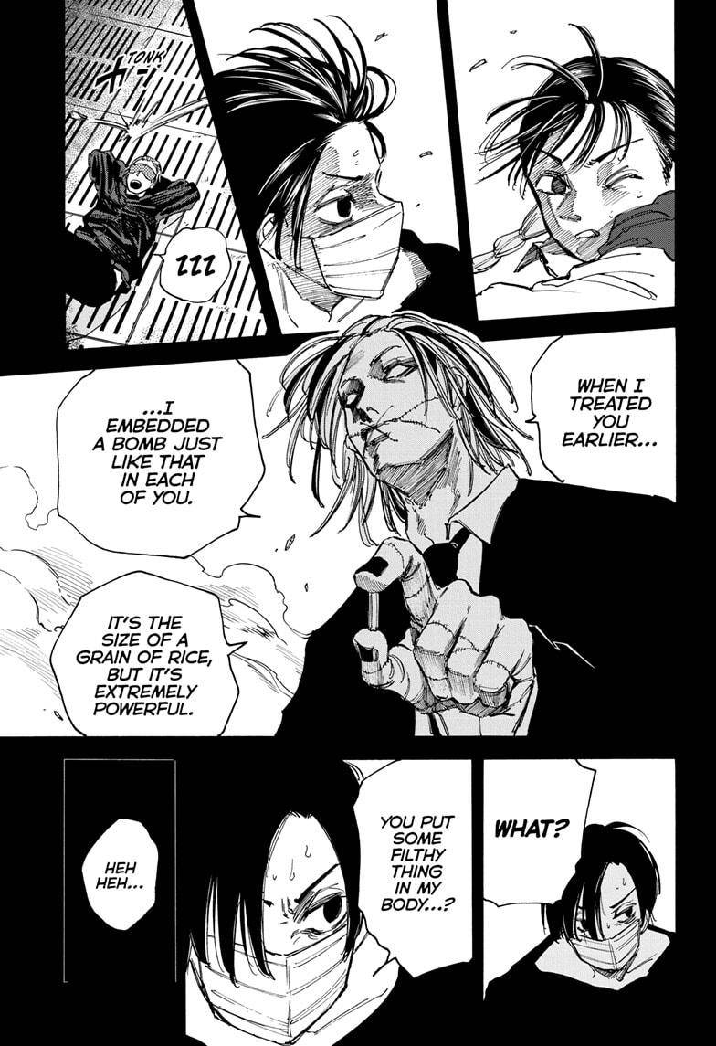 Sakamoto Days chapter 82 page 18