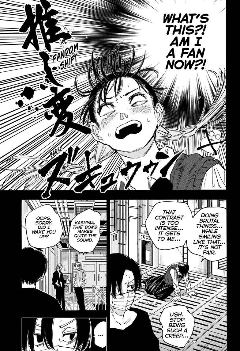 Sakamoto Days chapter 82 page 20