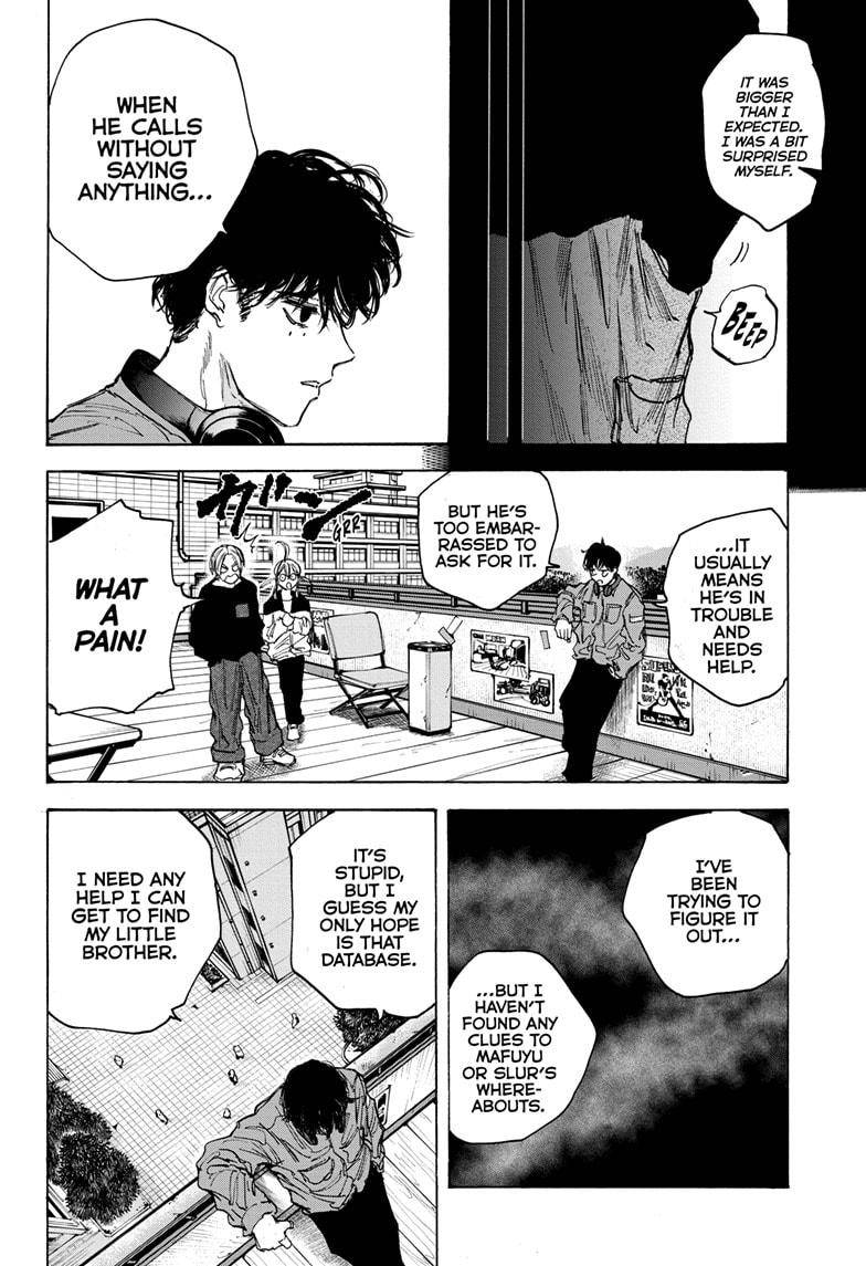 Sakamoto Days chapter 82 page 21
