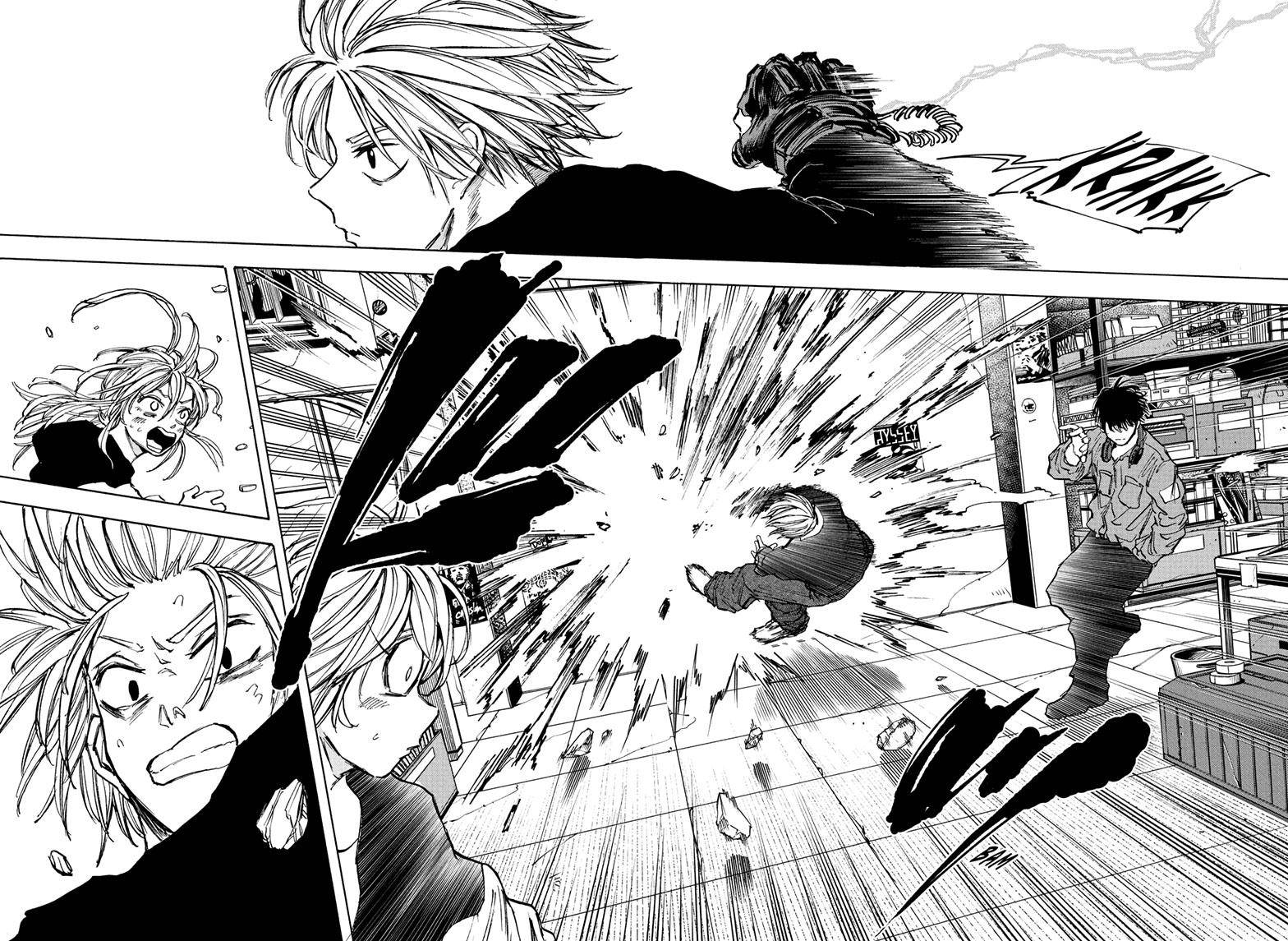 Sakamoto Days chapter 83 page 13