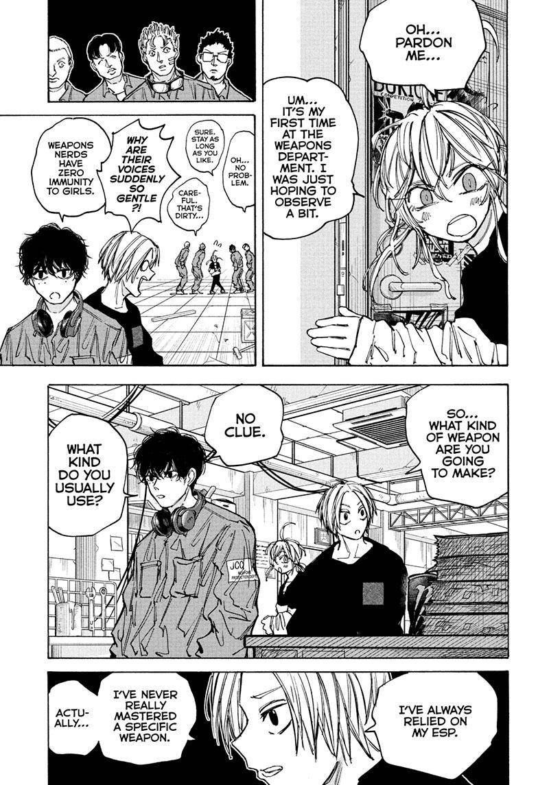 Sakamoto Days chapter 83 page 4