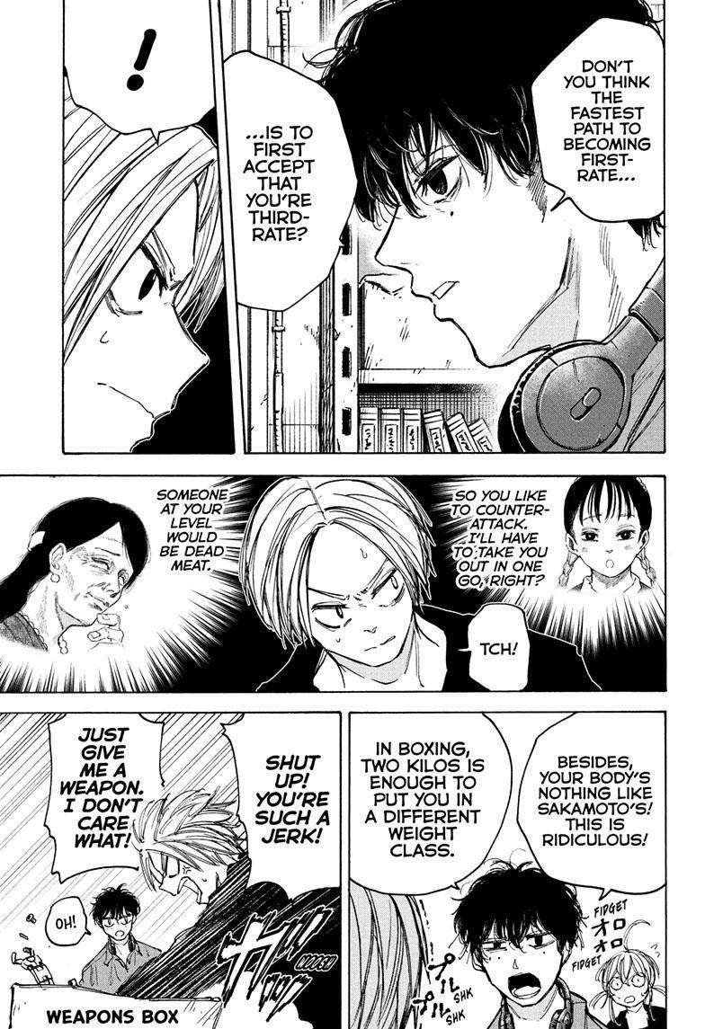Sakamoto Days chapter 83 page 6