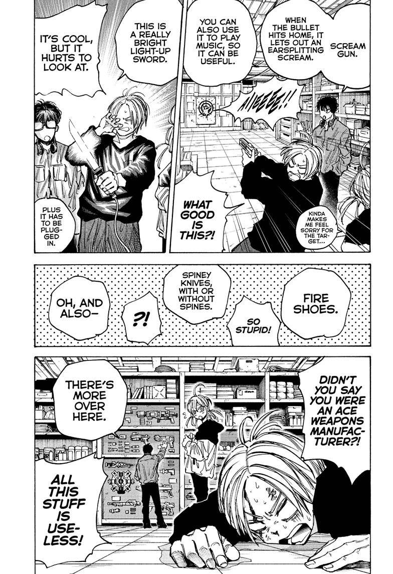 Sakamoto Days chapter 83 page 8