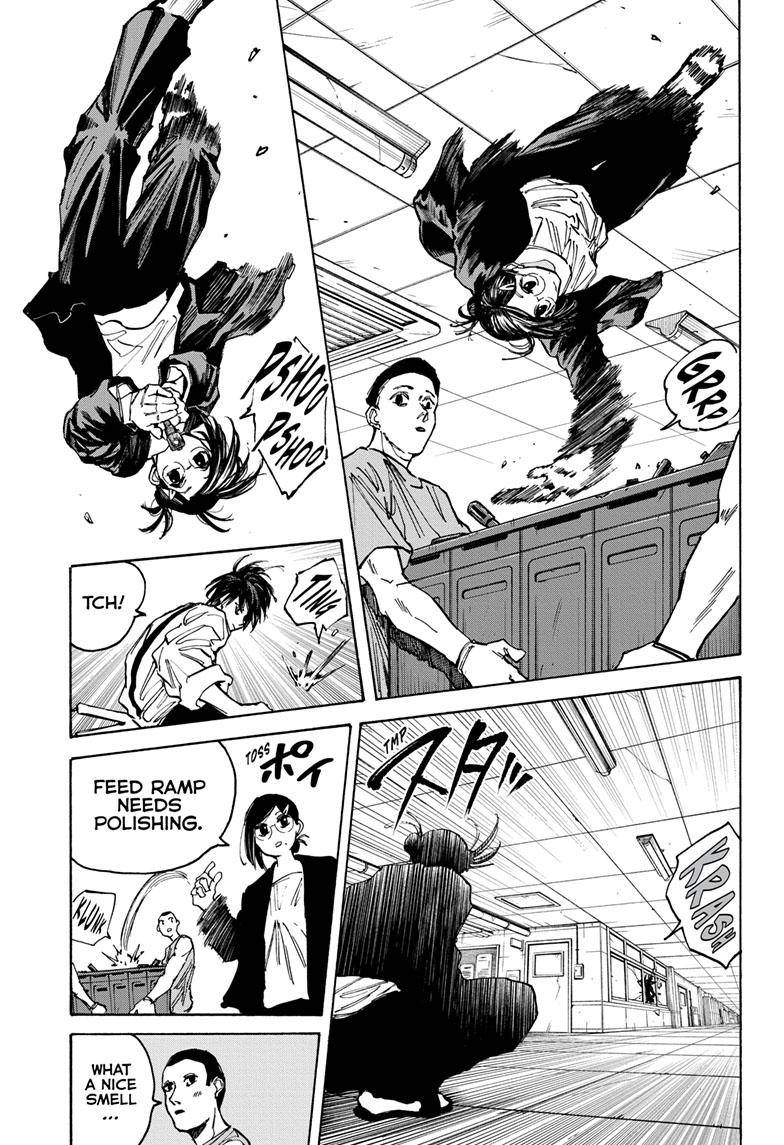 Sakamoto Days chapter 84 page 12