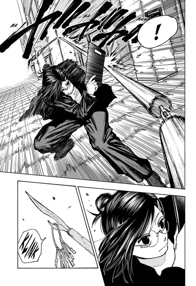 Sakamoto Days chapter 84 page 4