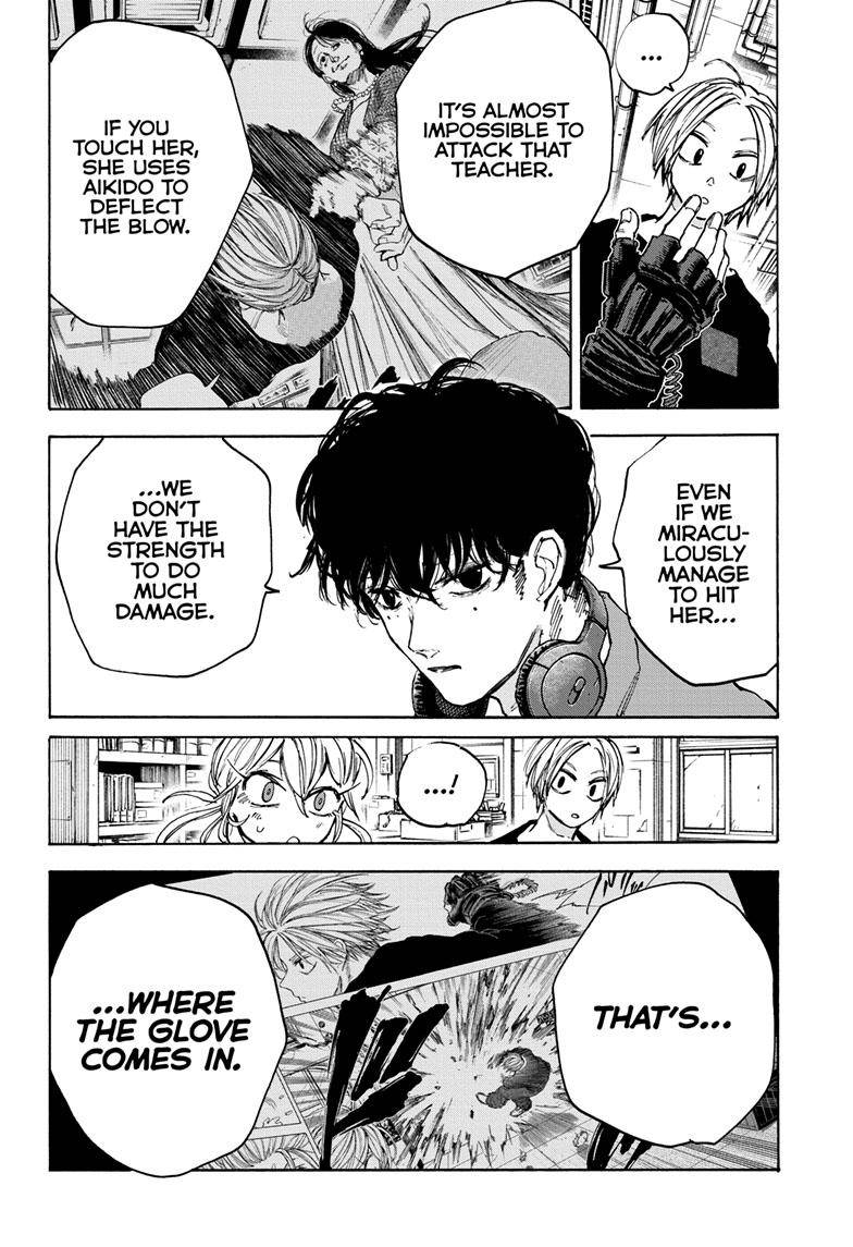 Sakamoto Days chapter 86 page 3