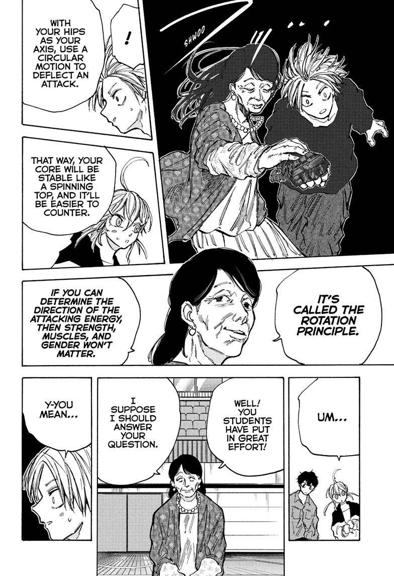 Sakamoto Days chapter 87 page 11