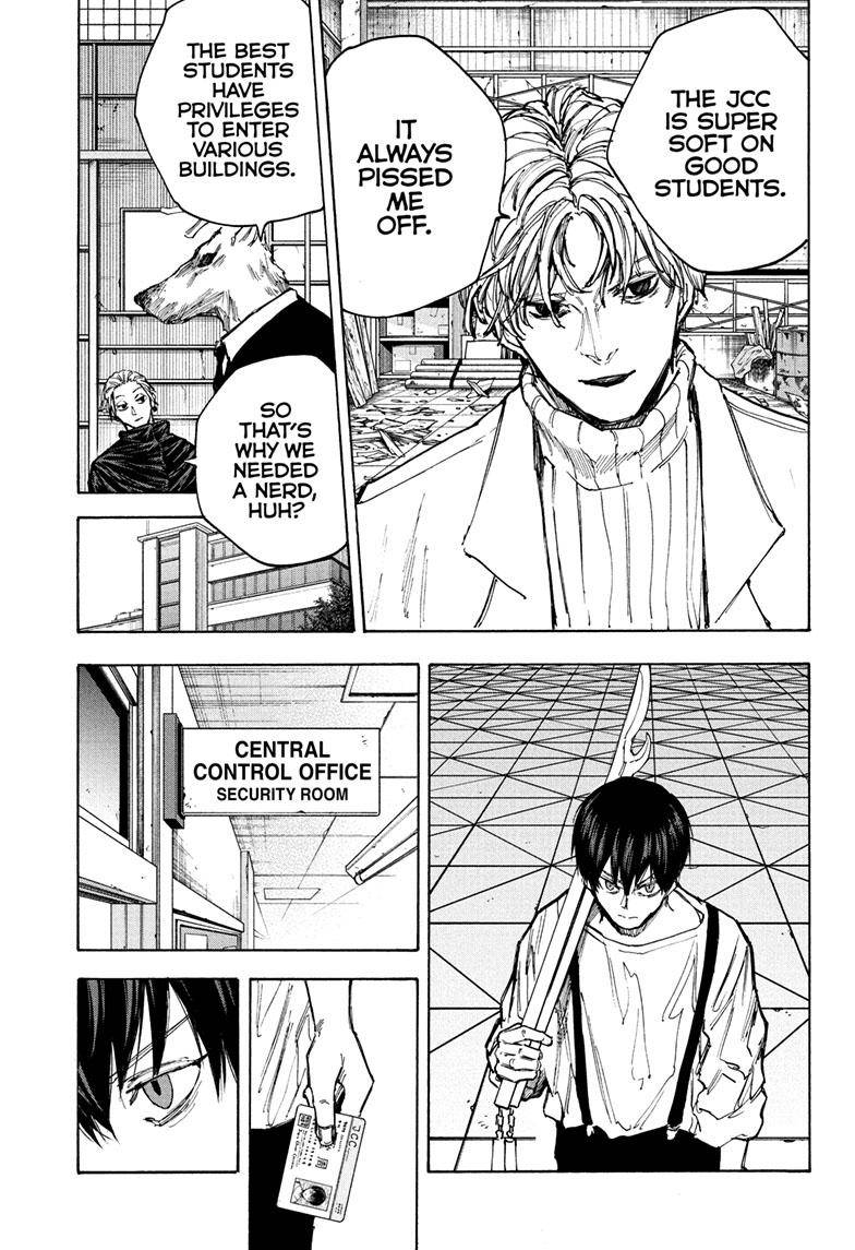 Sakamoto Days chapter 87 page 20