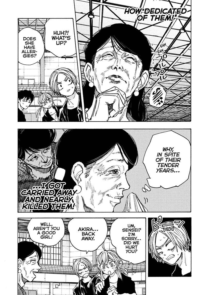 Sakamoto Days chapter 87 page 6