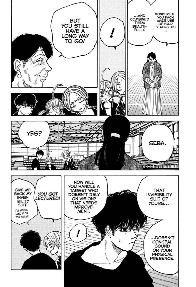 Sakamoto Days chapter 87 page 7