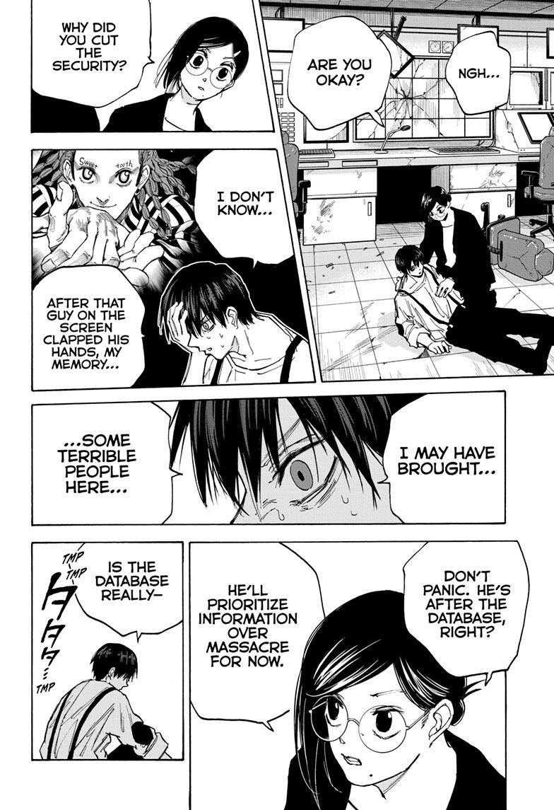 Sakamoto Days chapter 88 page 15