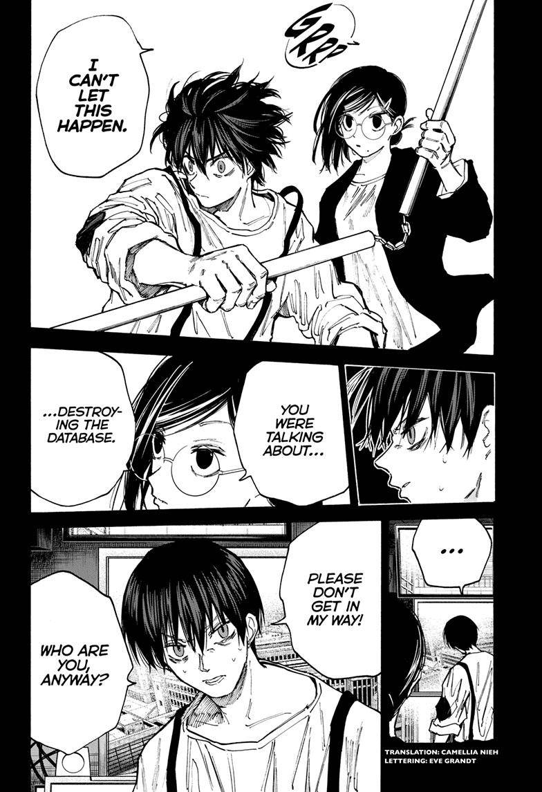 Sakamoto Days chapter 88 page 3