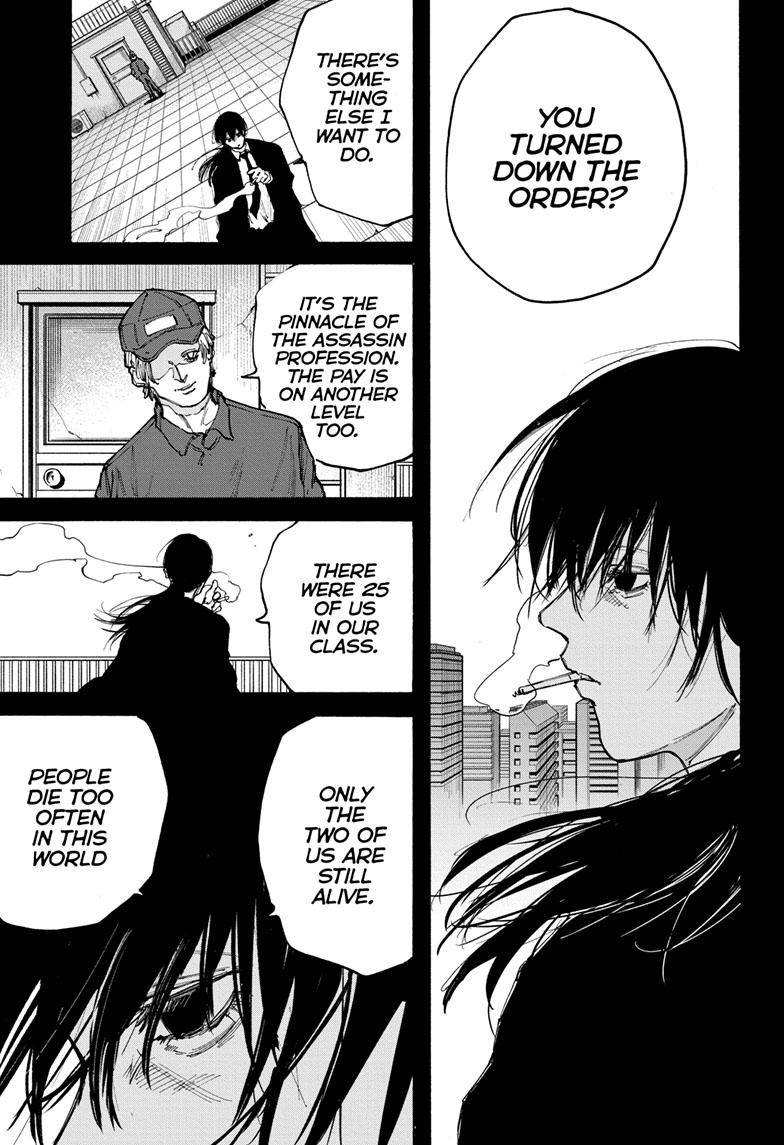 Sakamoto Days chapter 90 page 1