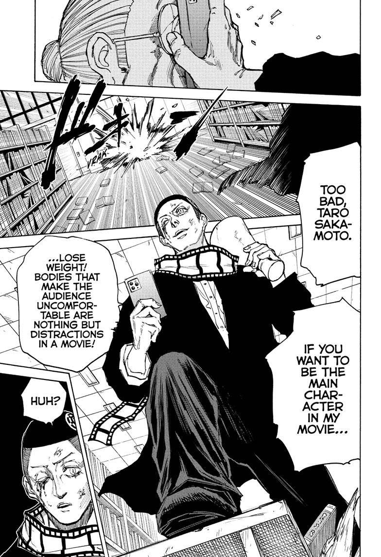 Sakamoto Days chapter 91 page 21