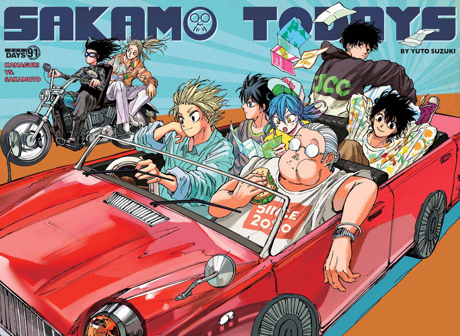 Sakamoto Days chapter 91 page 3