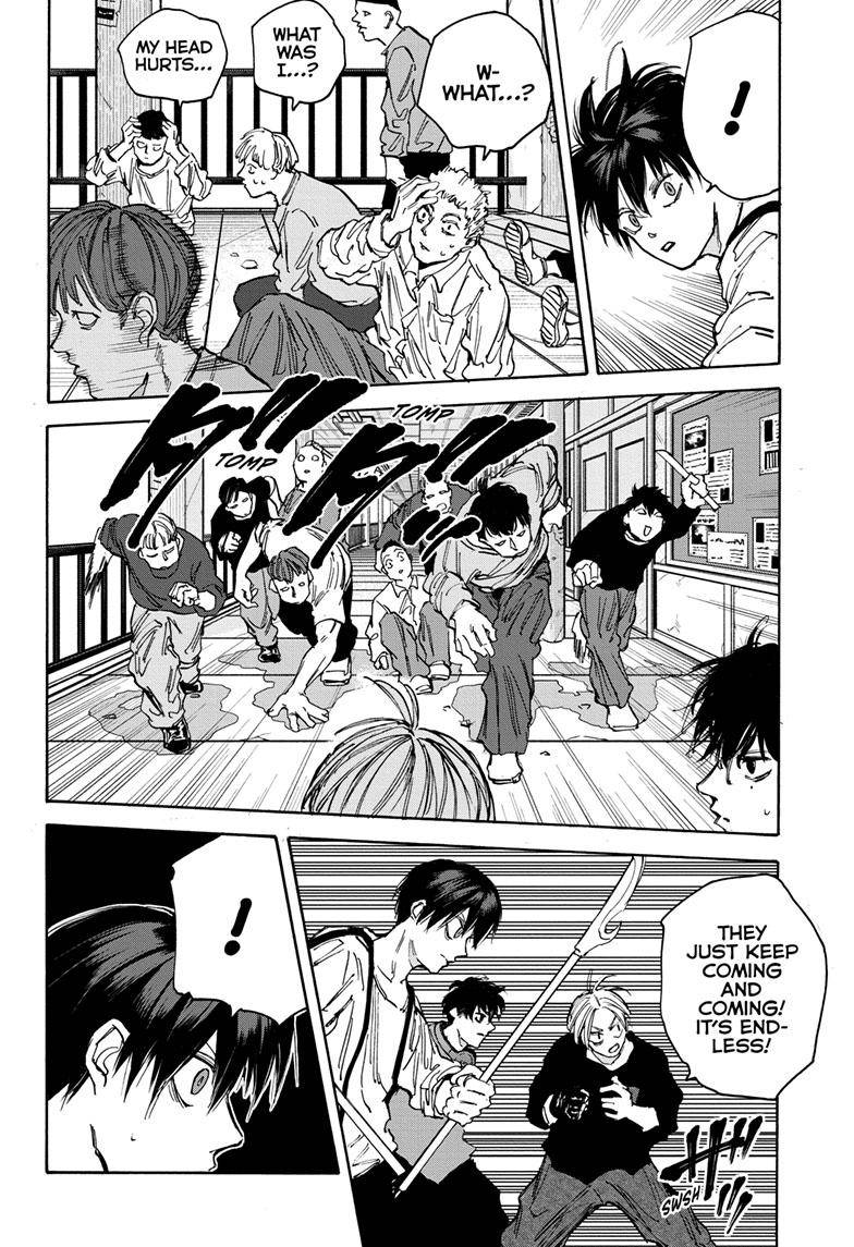 Sakamoto Days chapter 92 page 11