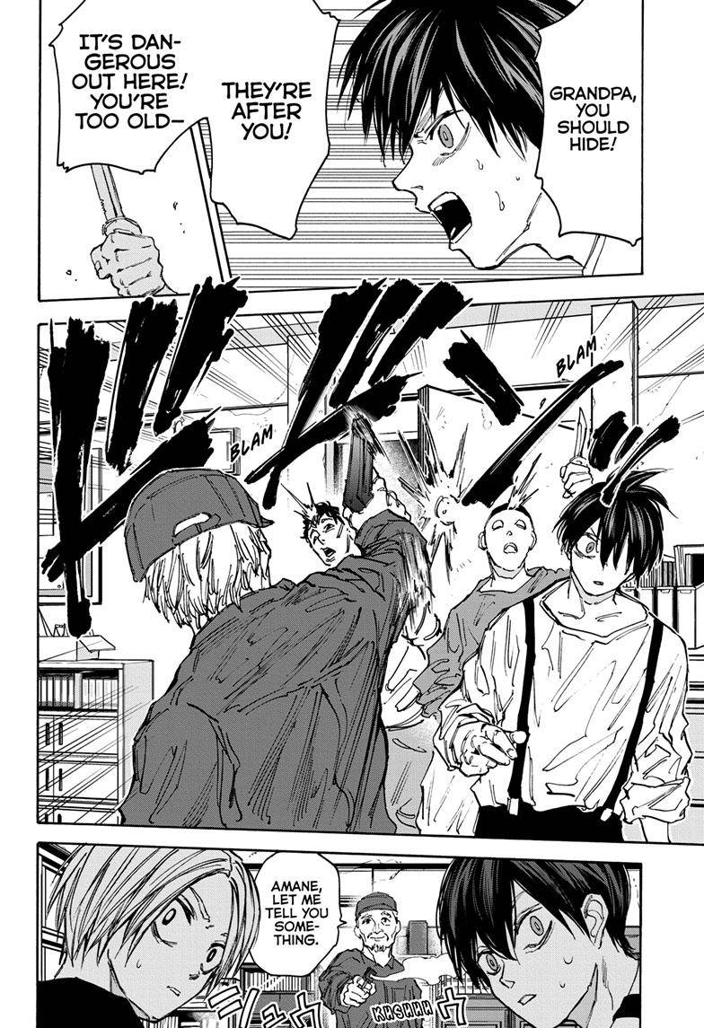 Sakamoto Days chapter 92 page 17