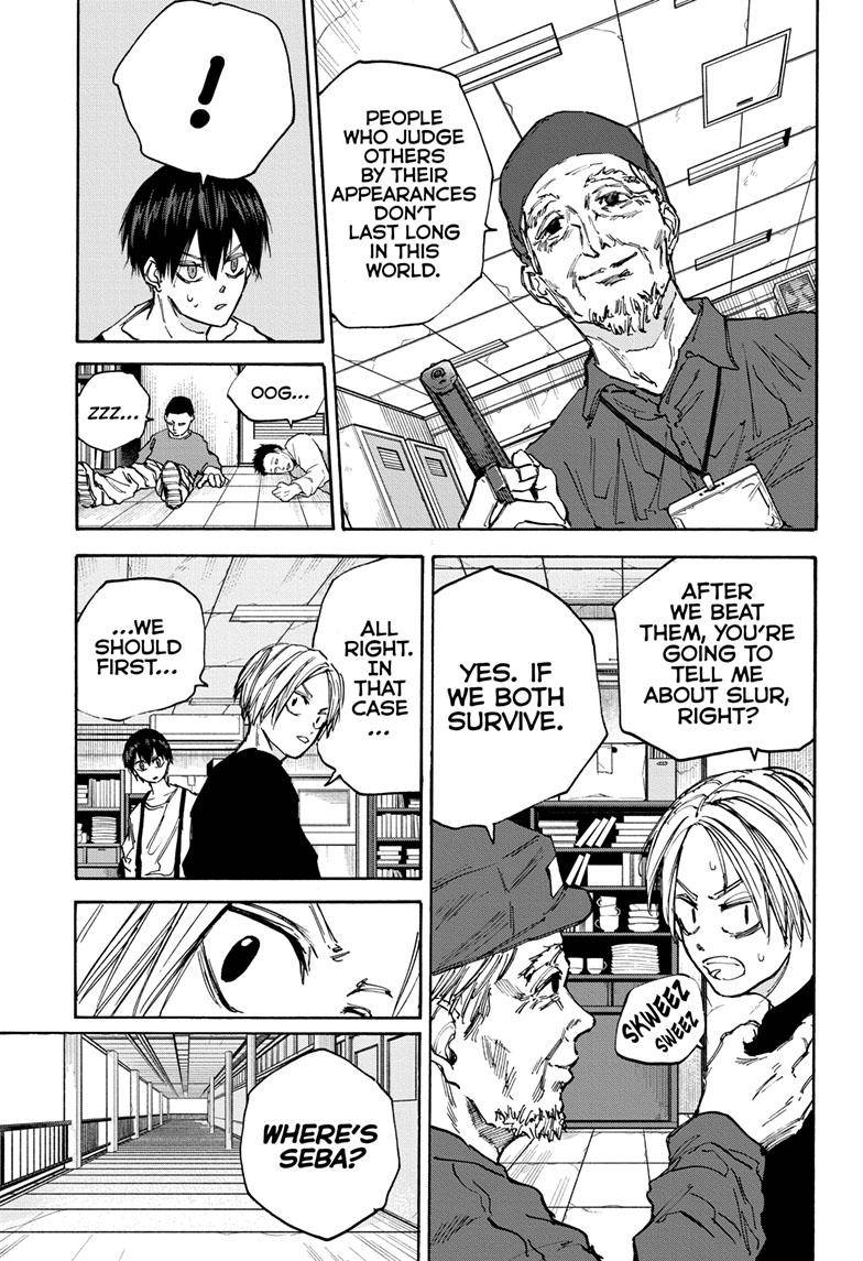 Sakamoto Days chapter 92 page 18