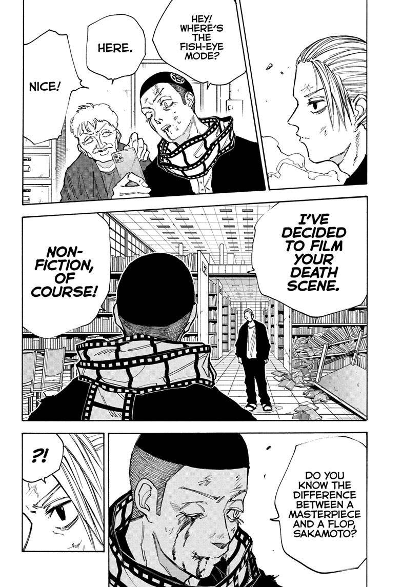 Sakamoto Days chapter 92 page 5