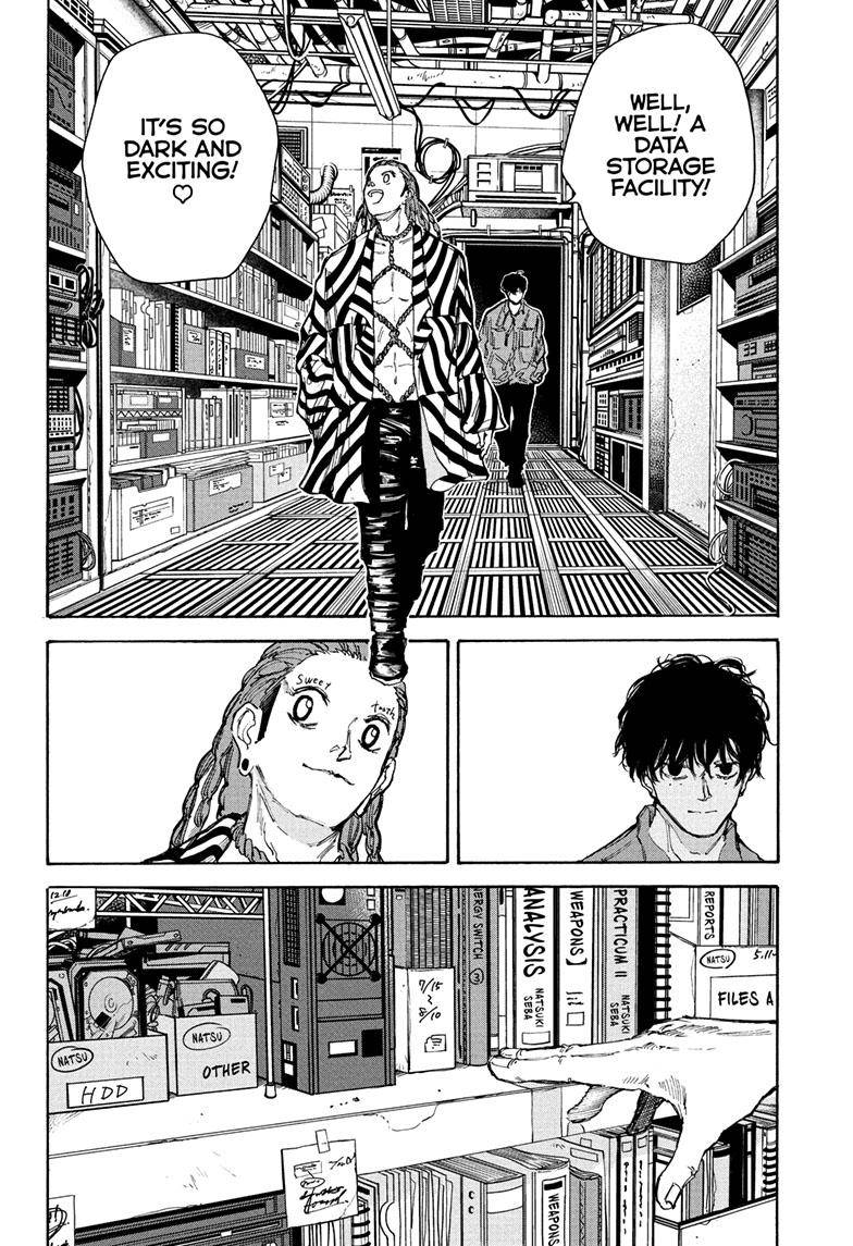 Sakamoto Days chapter 93 page 7