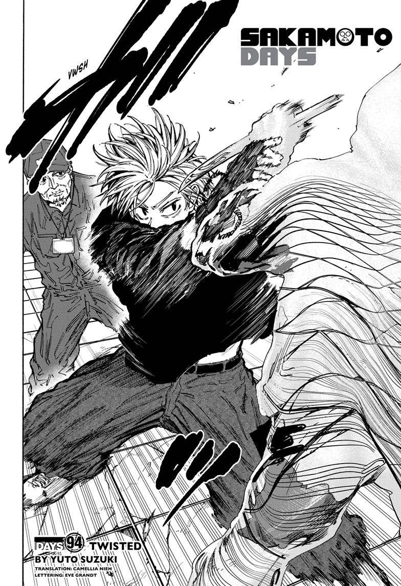Sakamoto Days chapter 94 page 3