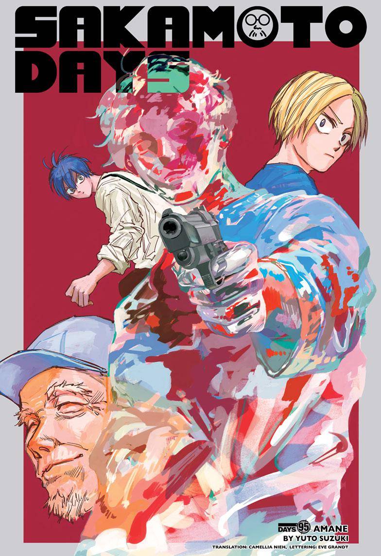 Sakamoto Days chapter 95 page 1