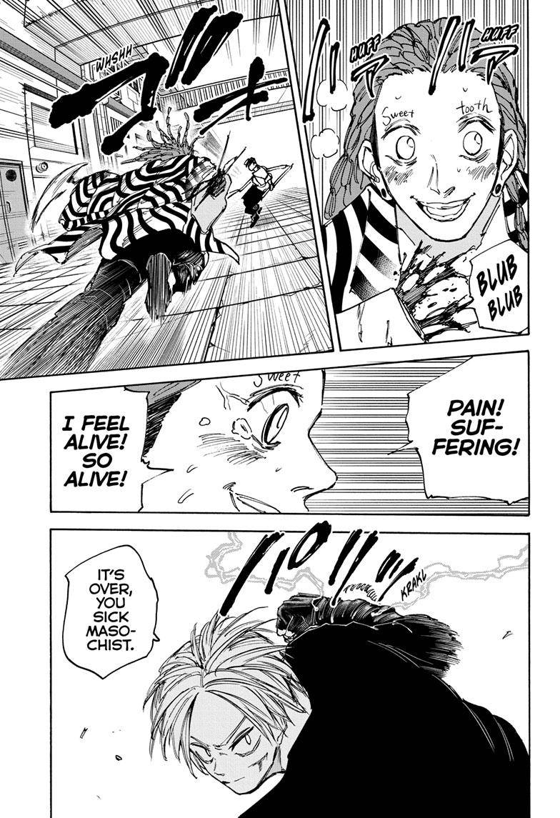 Sakamoto Days chapter 95 page 20