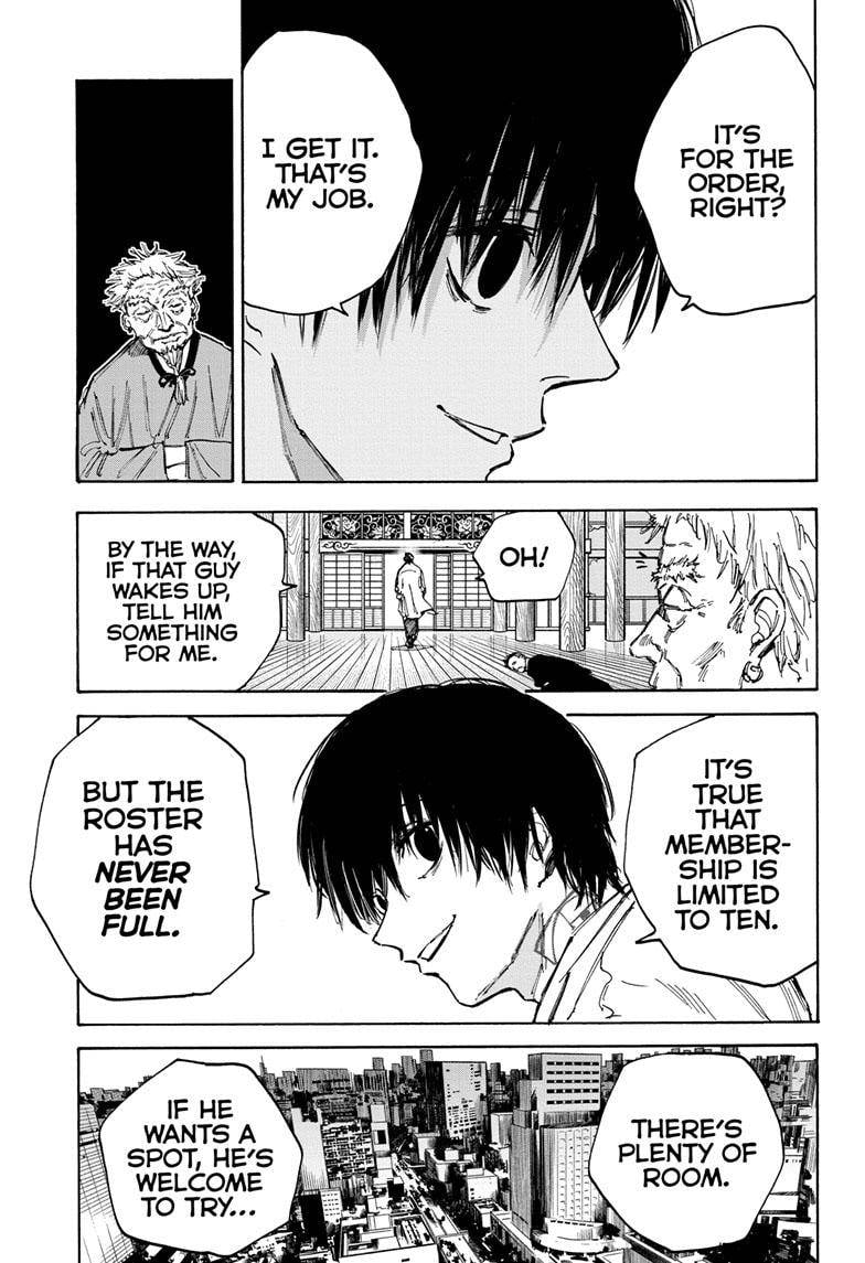 Sakamoto Days chapter 96 page 10