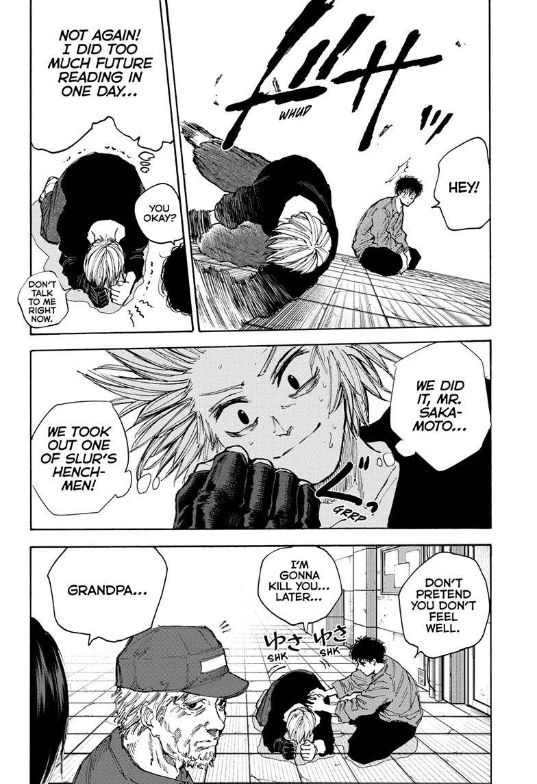 Sakamoto Days chapter 96 page 3