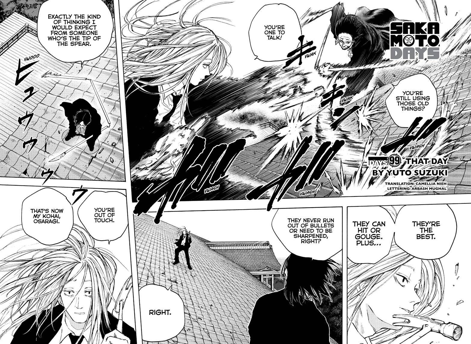 Sakamoto Days chapter 99 page 3