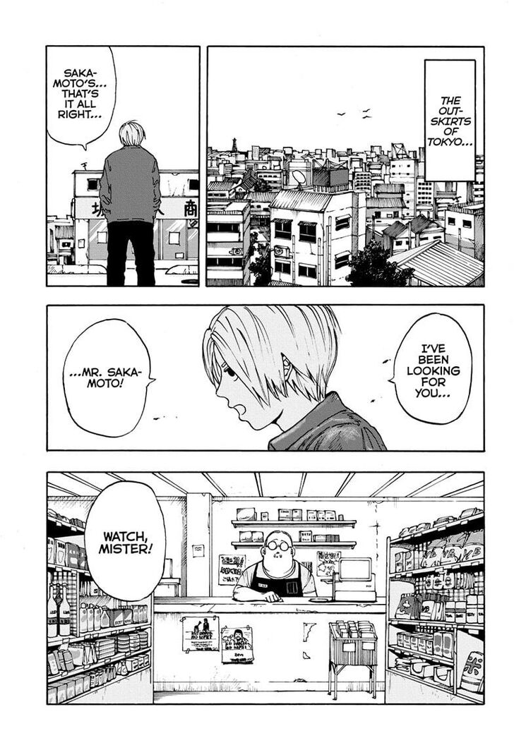 Sakamoto Days chapter 1 page 10