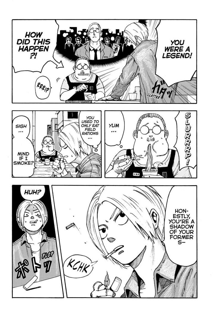 Sakamoto Days chapter 1 page 17