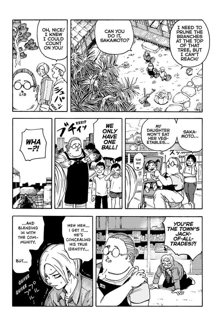 Sakamoto Days chapter 1 page 19