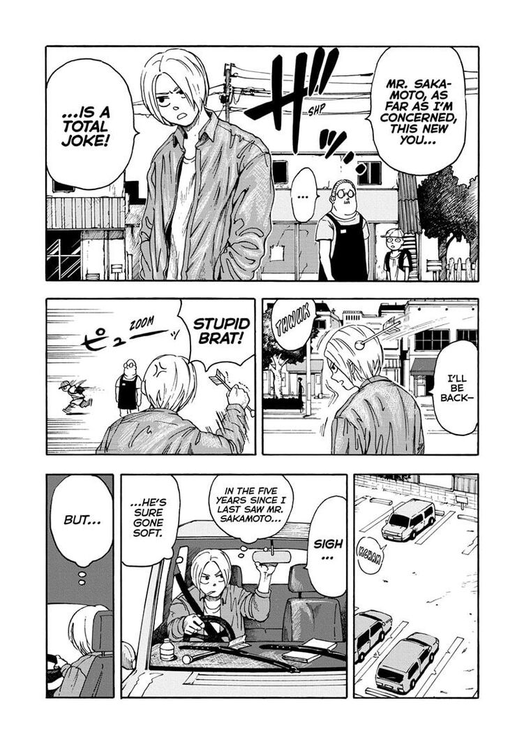 Sakamoto Days chapter 1 page 20