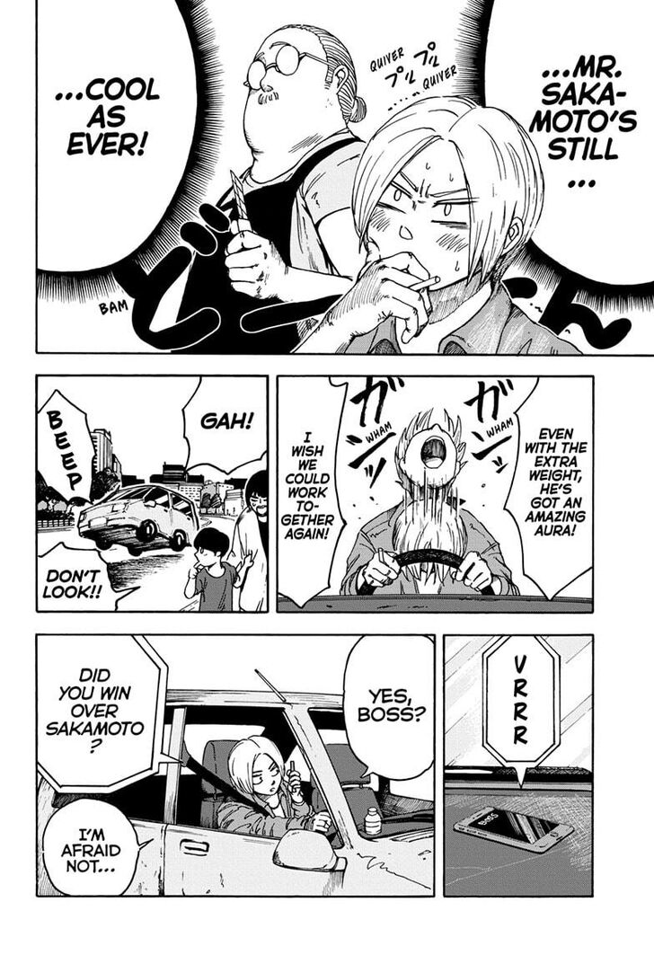 Sakamoto Days chapter 1 page 21