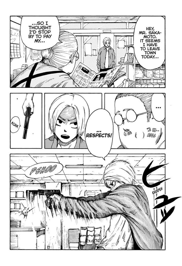Sakamoto Days chapter 1 page 25