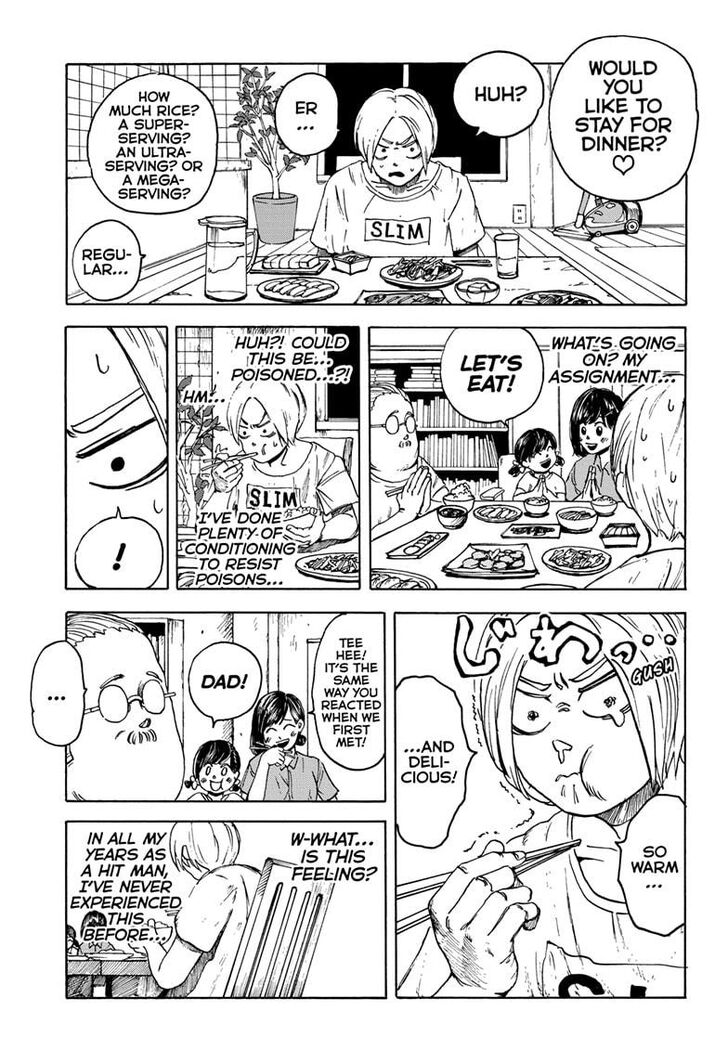 Sakamoto Days chapter 1 page 32