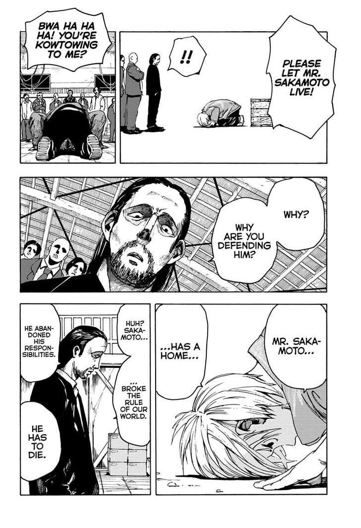 Sakamoto Days chapter 1 page 35
