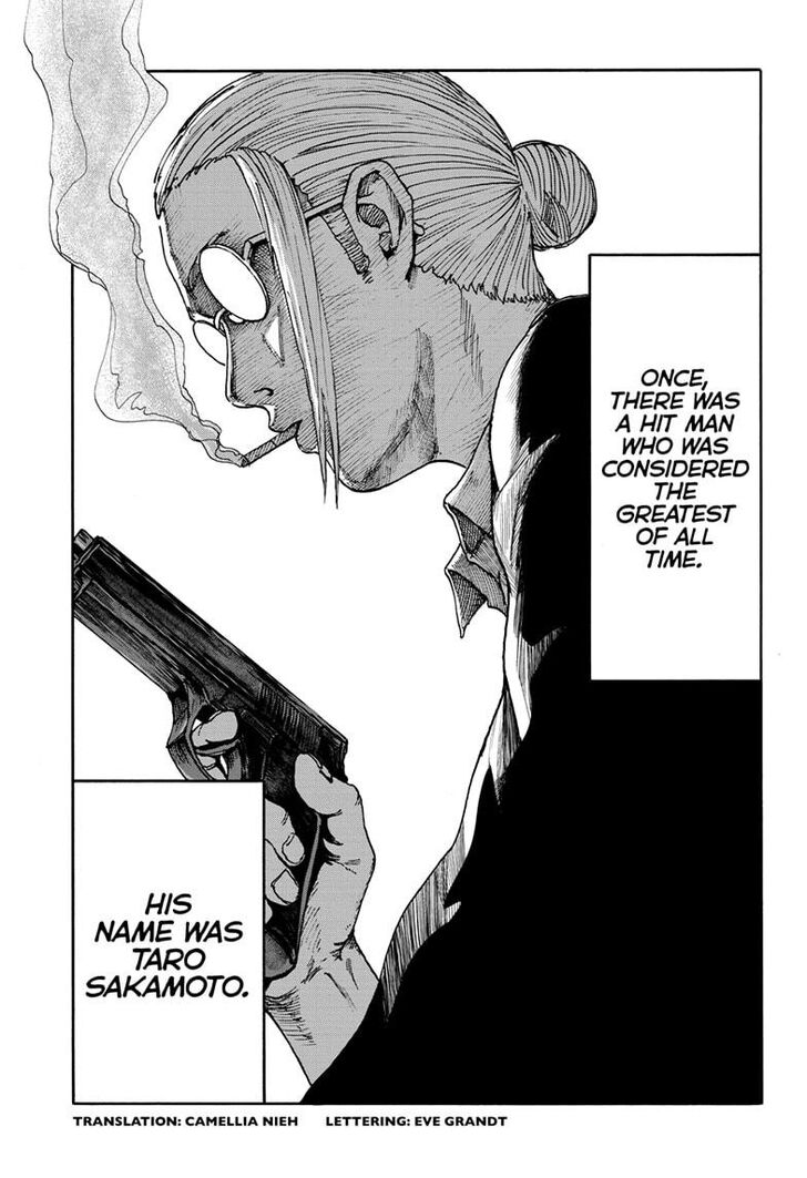 Sakamoto Days chapter 1 page 4
