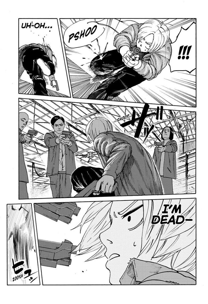 Sakamoto Days chapter 1 page 40