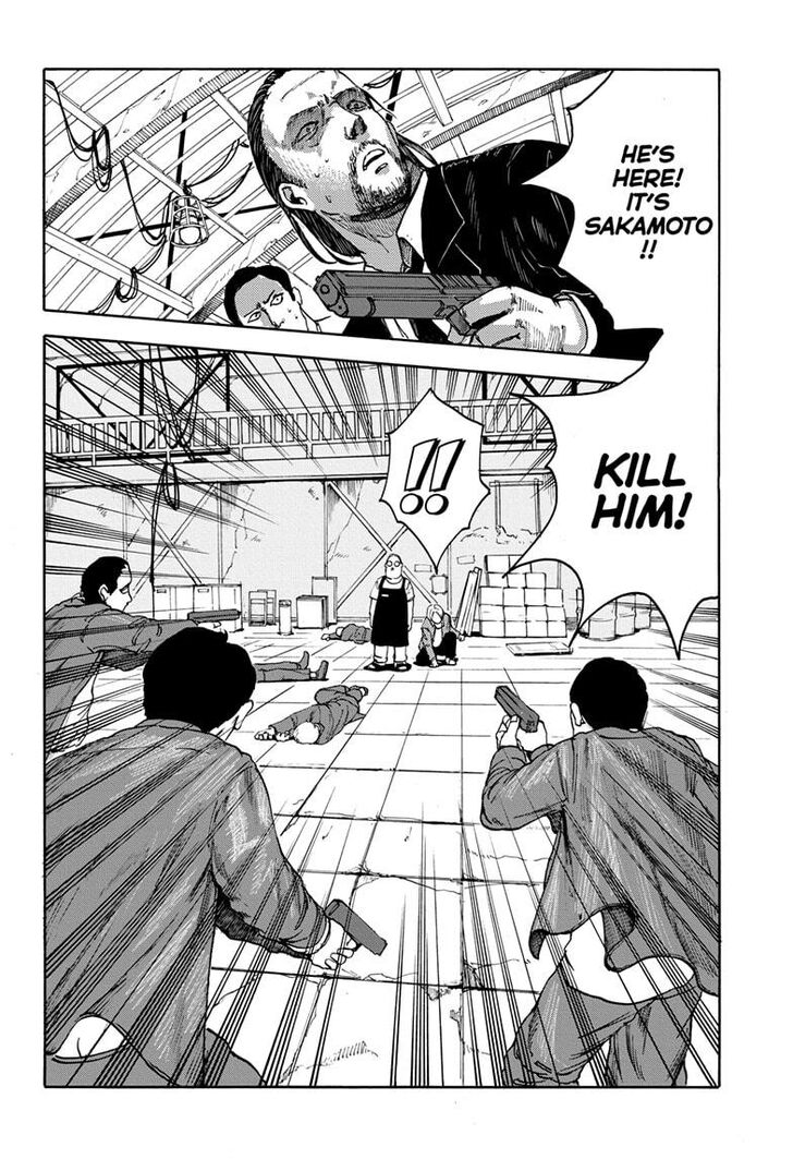 Sakamoto Days chapter 1 page 42