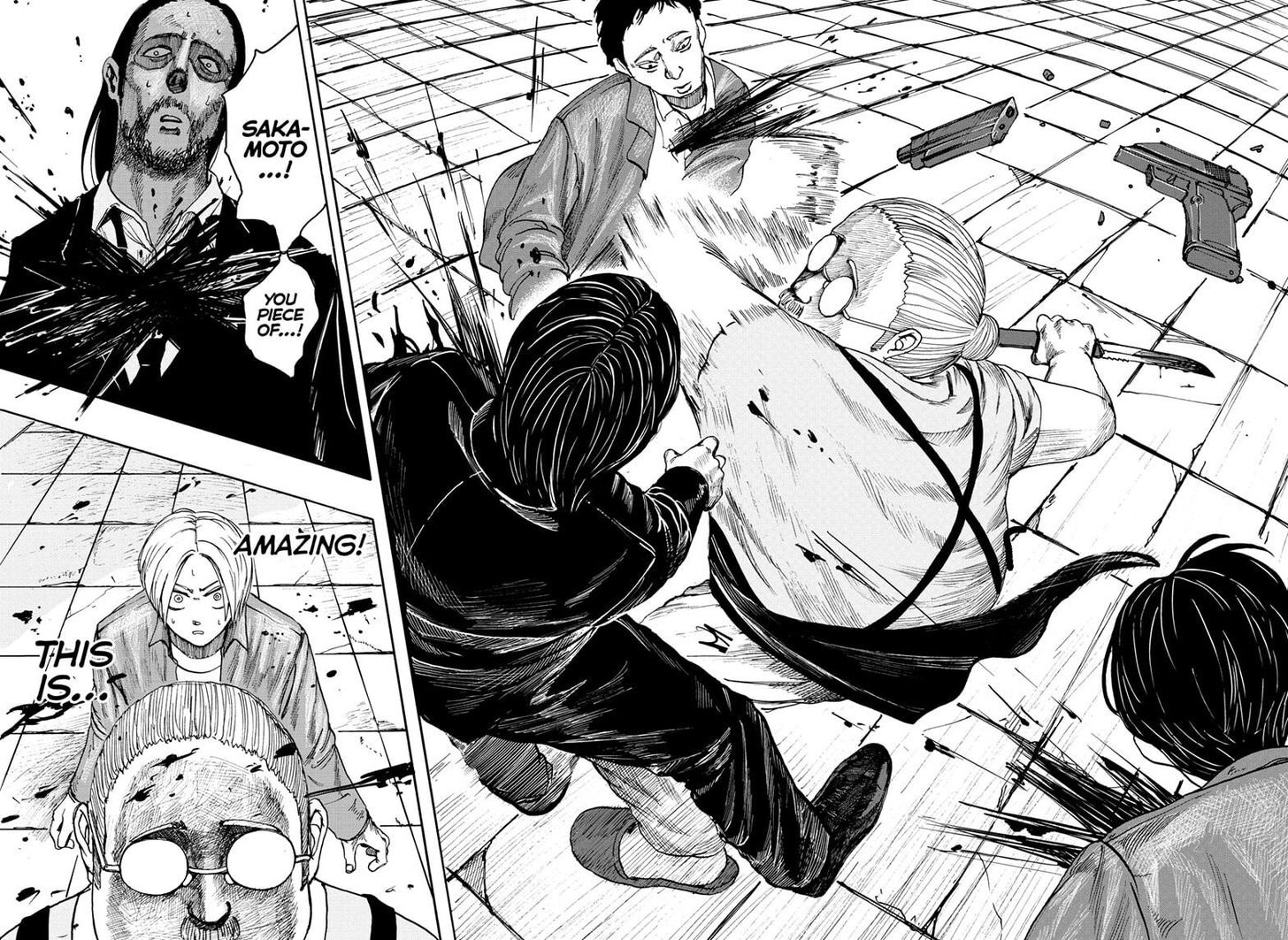 Sakamoto Days chapter 1 page 46